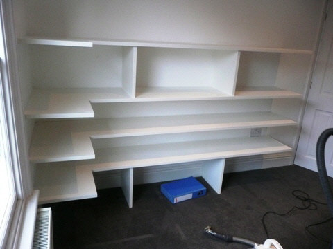 office shelves