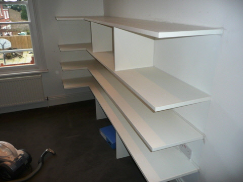 office shelves