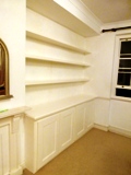 Hillingdon How much does under stairs storage cost to have built or fitted