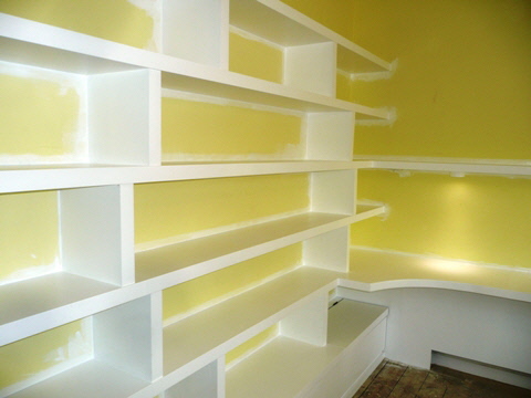 Home and Office Cabinets and Shelving Installations