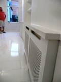 fitted modern radiator cabinets