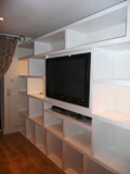 MDF products shelving storage 