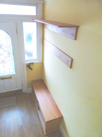 oak georgian cabinets fitted